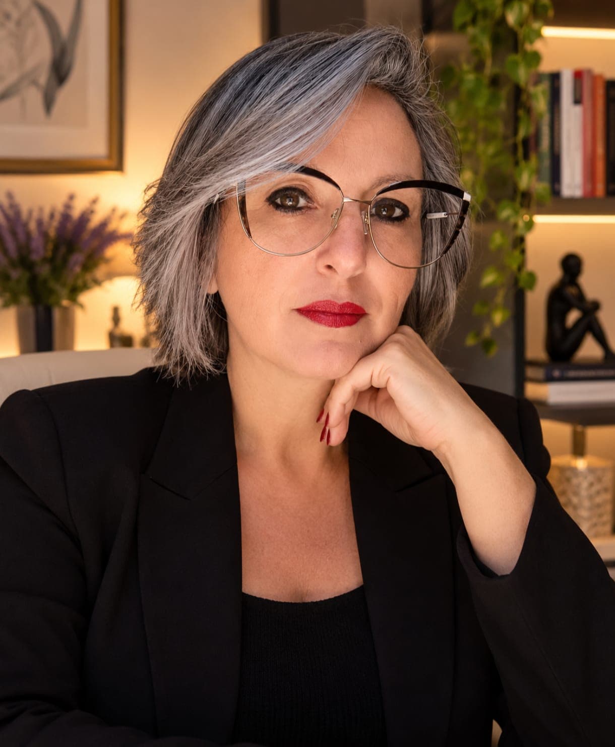 Retrato de Eliana Richter